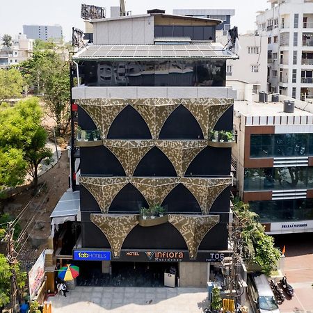 Oriva Vinflora Residency - Nr Lv Prasad Hospital, Banjara Hills Hotel Hyderabad Exterior foto