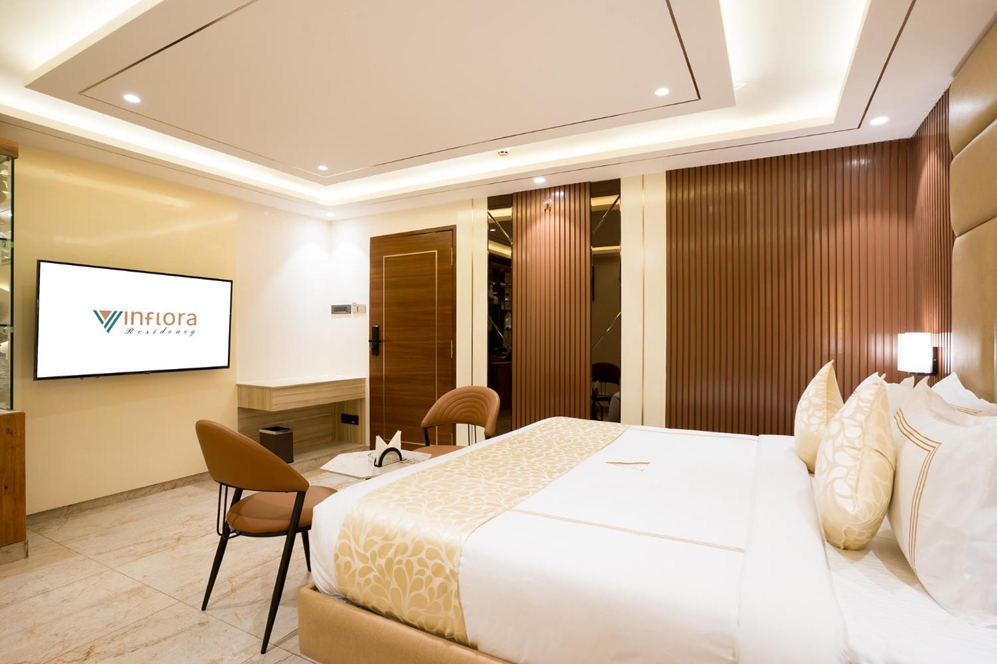Oriva Vinflora Residency - Nr Lv Prasad Hospital, Banjara Hills Hotel Hyderabad Exterior foto