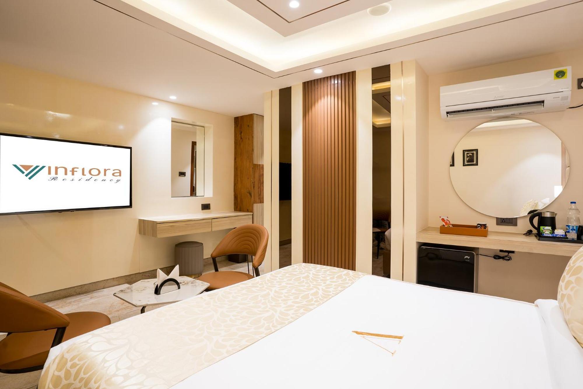 Oriva Vinflora Residency - Nr Lv Prasad Hospital, Banjara Hills Hotel Hyderabad Exterior foto