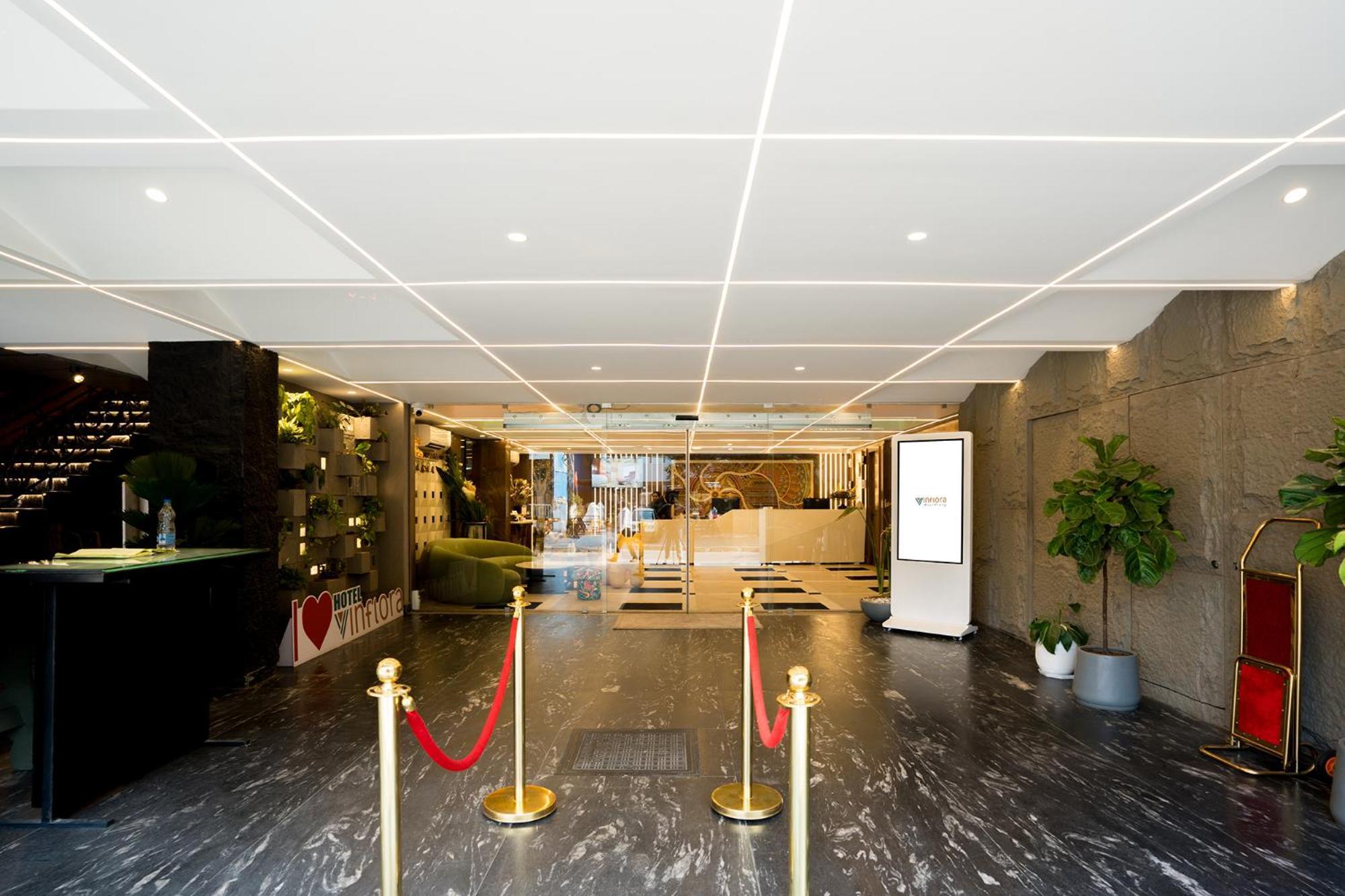 Oriva Vinflora Residency - Nr Lv Prasad Hospital, Banjara Hills Hotel Hyderabad Exterior foto