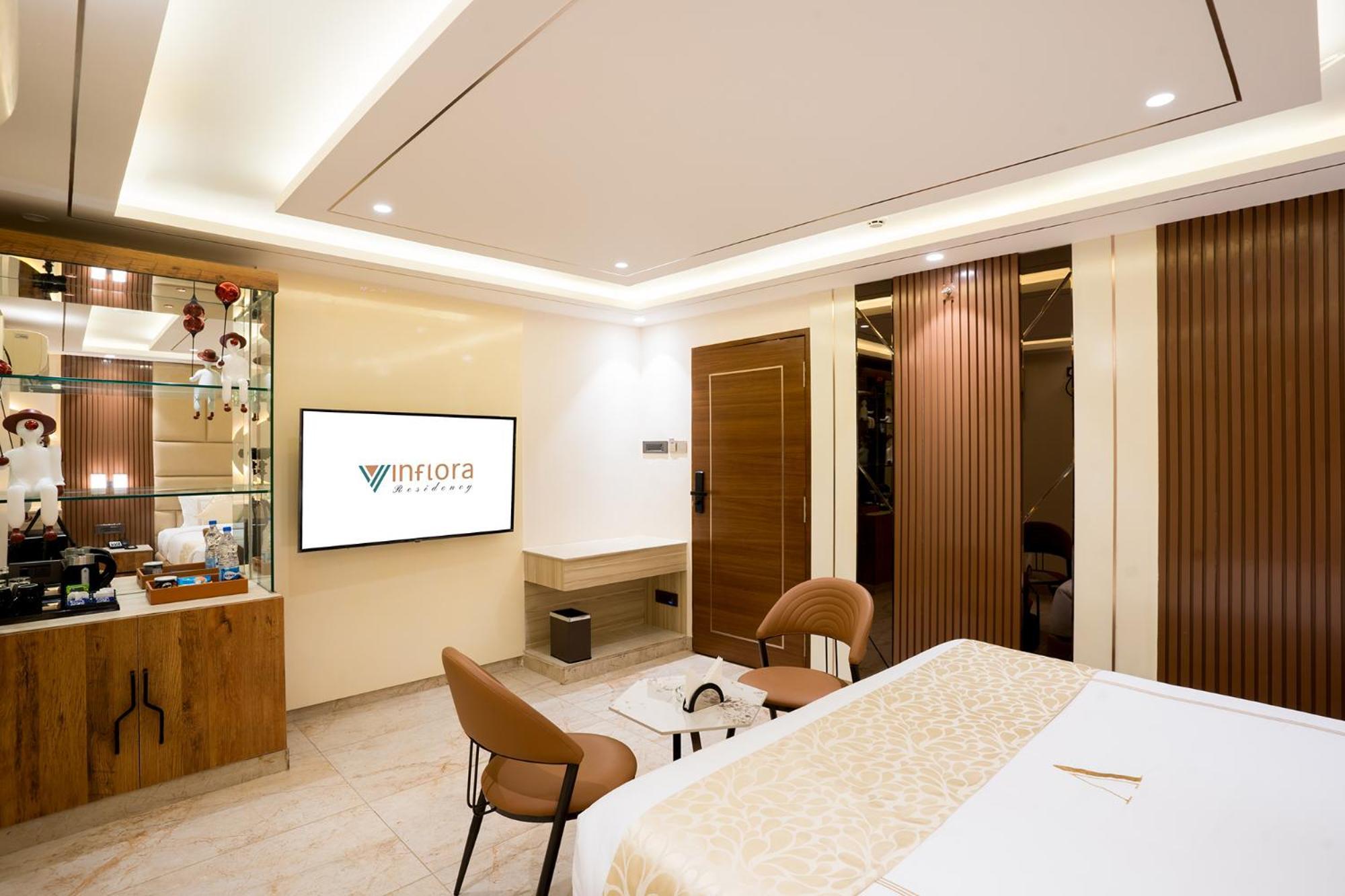 Oriva Vinflora Residency - Nr Lv Prasad Hospital, Banjara Hills Hotel Hyderabad Exterior foto