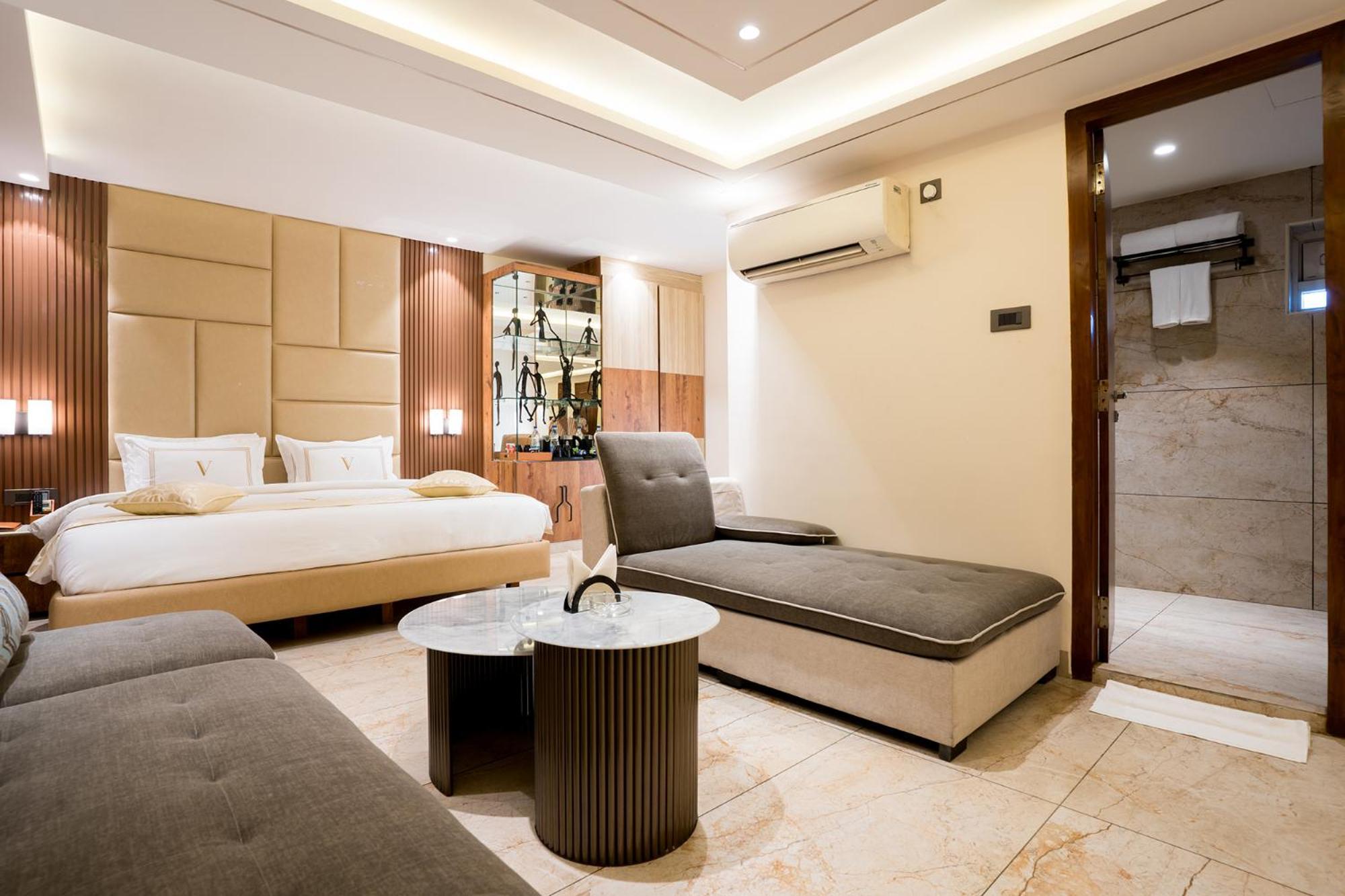 Oriva Vinflora Residency - Nr Lv Prasad Hospital, Banjara Hills Hotel Hyderabad Exterior foto