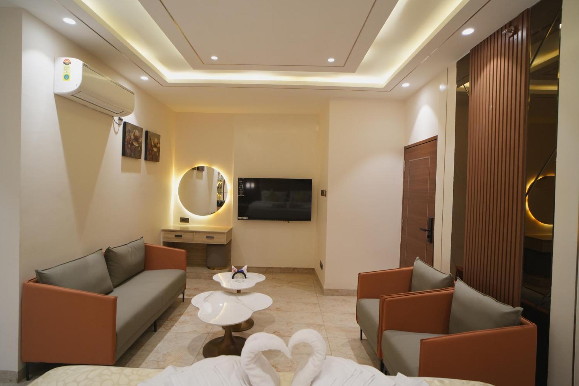 Oriva Vinflora Residency - Nr Lv Prasad Hospital, Banjara Hills Hotel Hyderabad Exterior foto