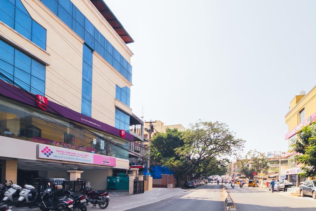Oriva Vinflora Residency - Nr Lv Prasad Hospital, Banjara Hills Hotel Hyderabad Exterior foto