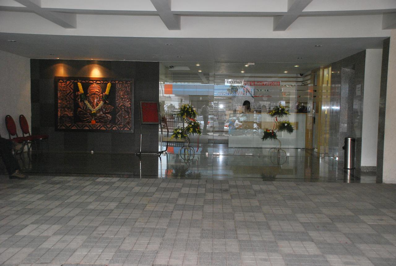 Oriva Vinflora Residency - Nr Lv Prasad Hospital, Banjara Hills Hotel Hyderabad Exterior foto