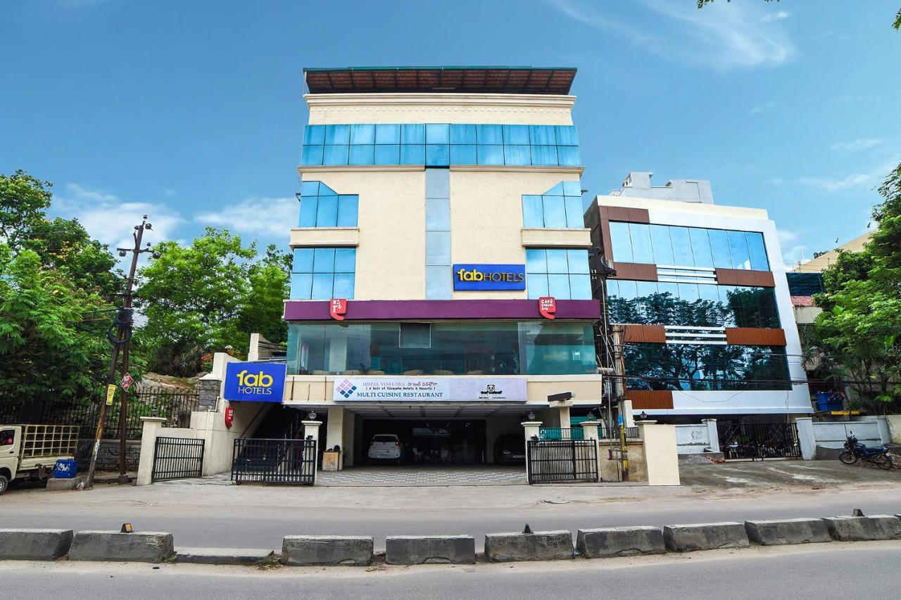 Oriva Vinflora Residency - Nr Lv Prasad Hospital, Banjara Hills Hotel Hyderabad Exterior foto